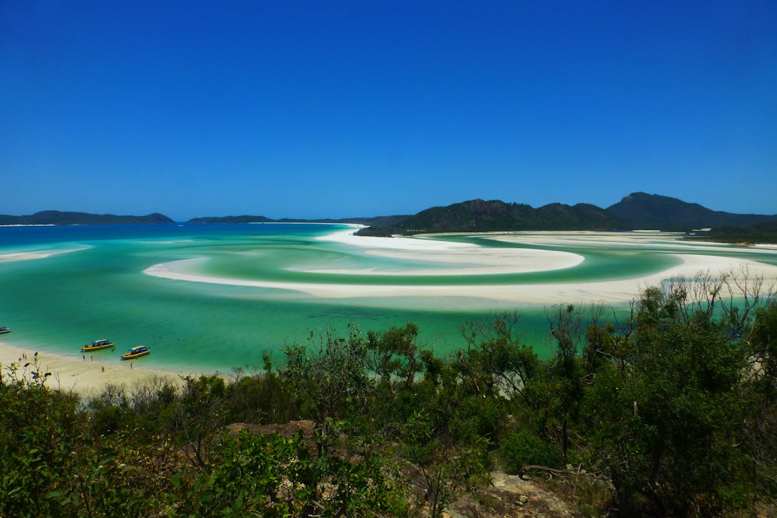 Whitsunday Islands in Australia