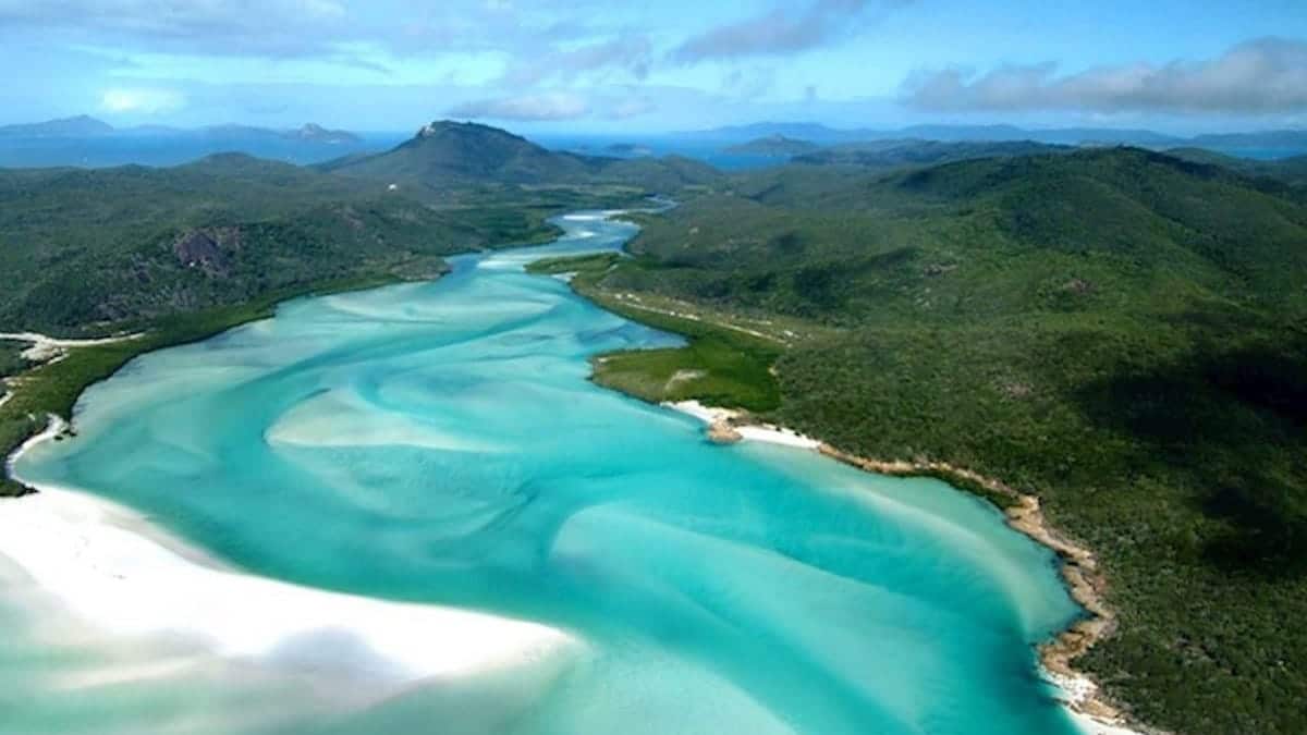The Whitsunday Islands