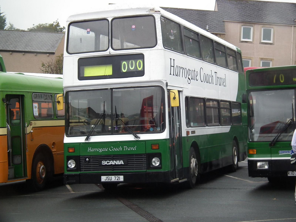 Harrogate Coach Travel JSU 721