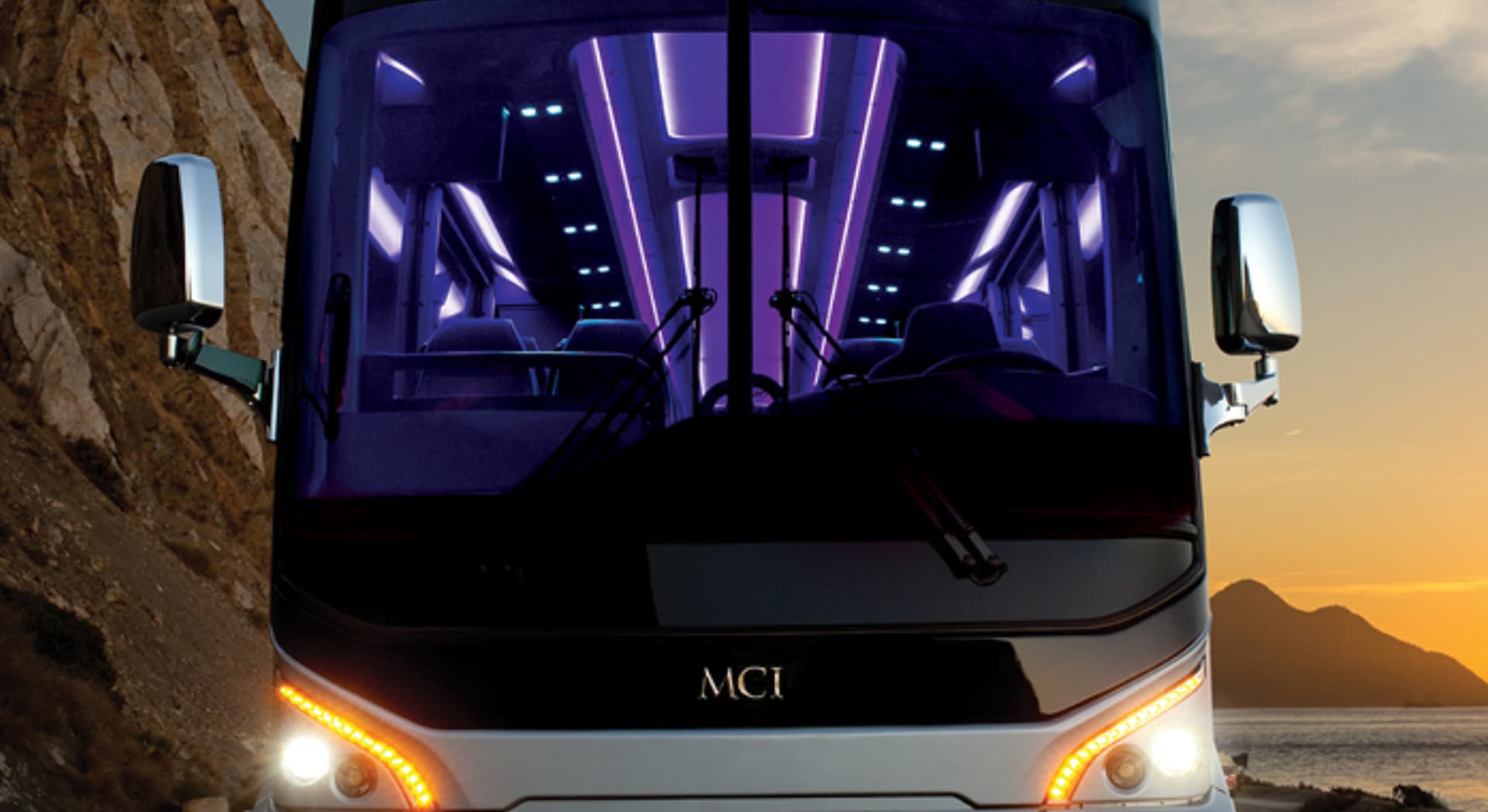 Charter Bus Rental. San Francisco