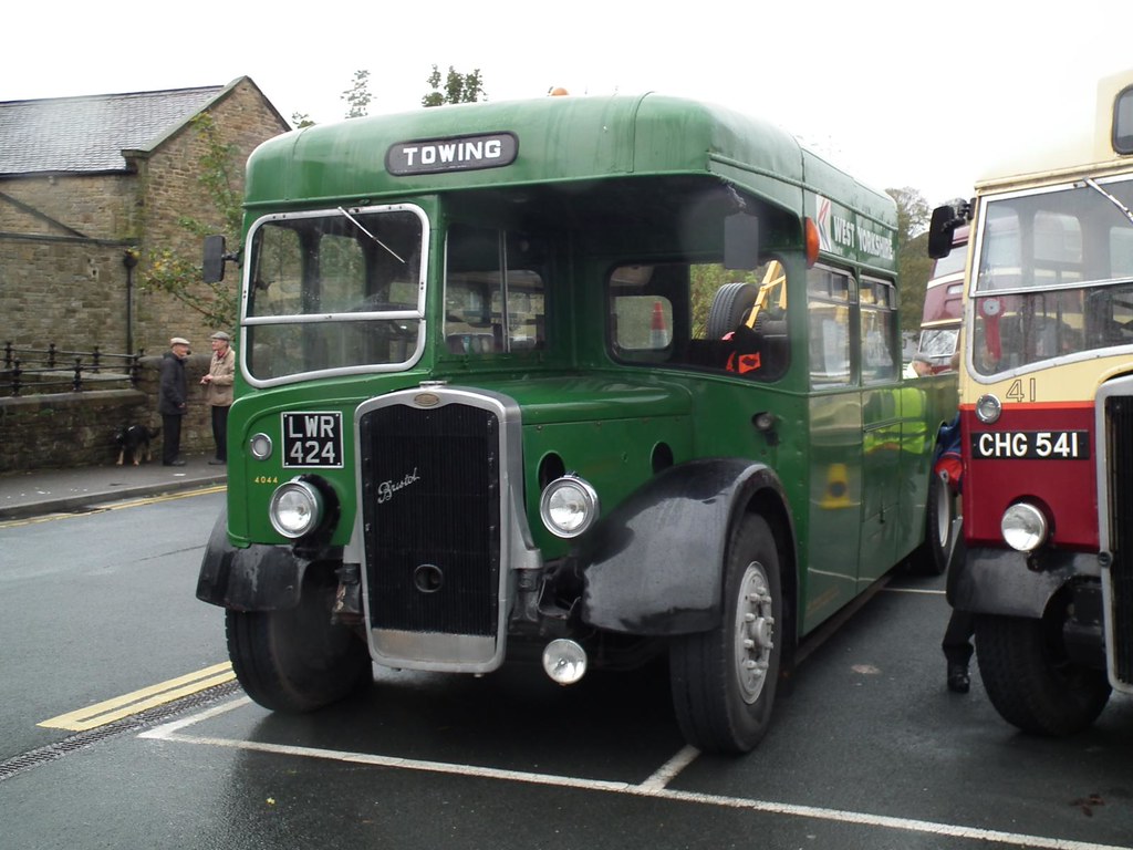 Yorkshire Dales Bus & Coach Running Day