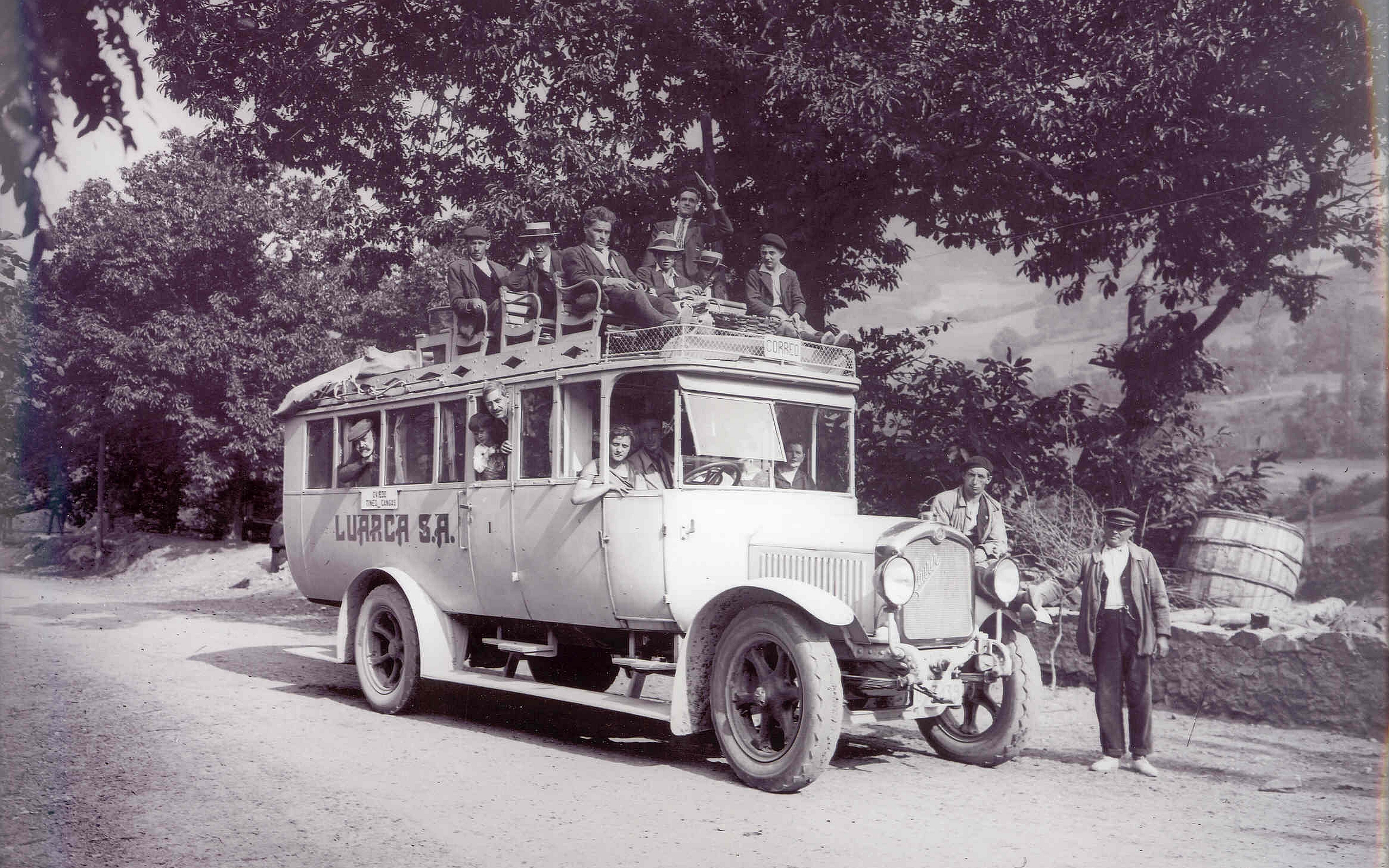 Saurer Alsa Coach wallpaper