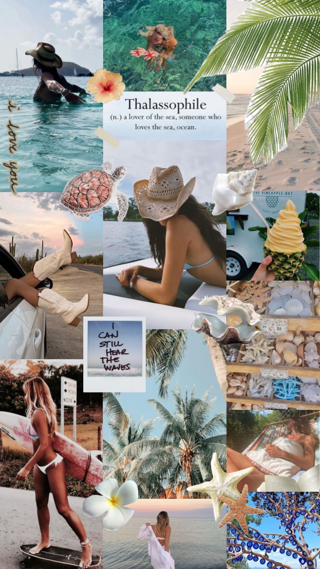 coconutgirl #beach #wallpaper #quotes