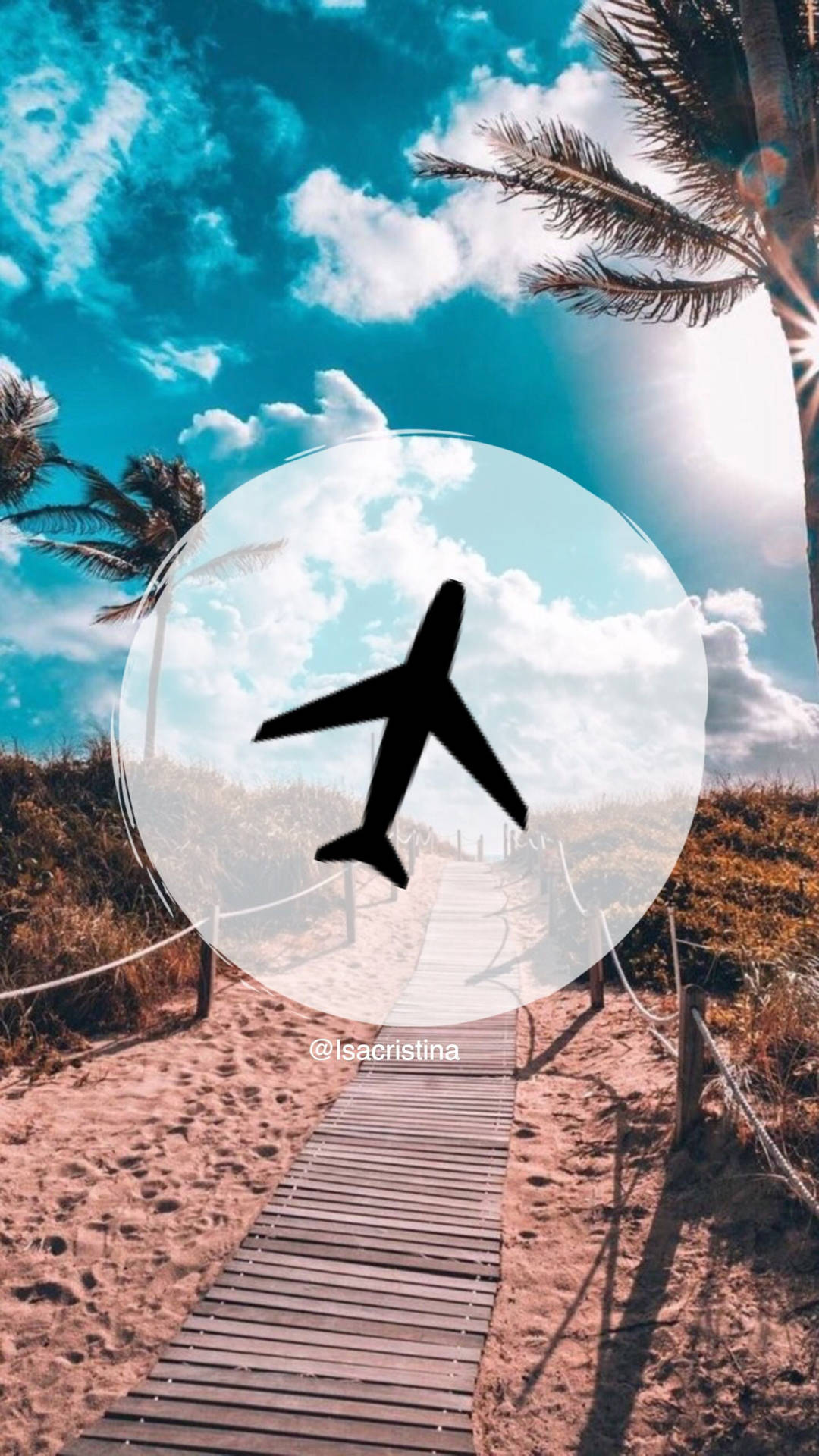 Download free Summer Aesthetic Airplane
