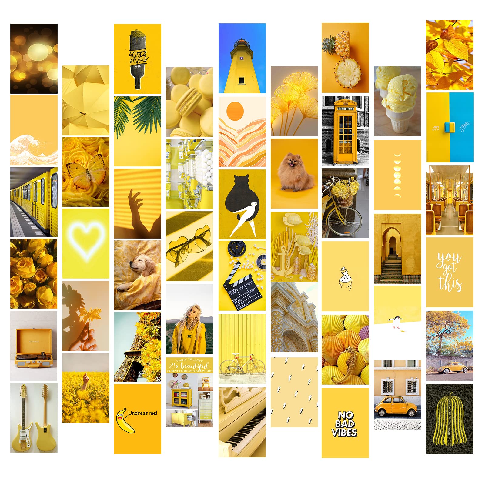 Photo Collage Kit for Wall aesthetic