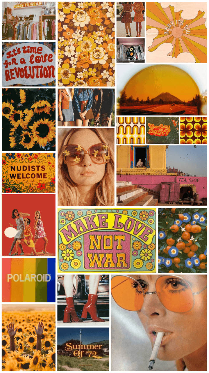 Download free 70s Yellow Aesthetic