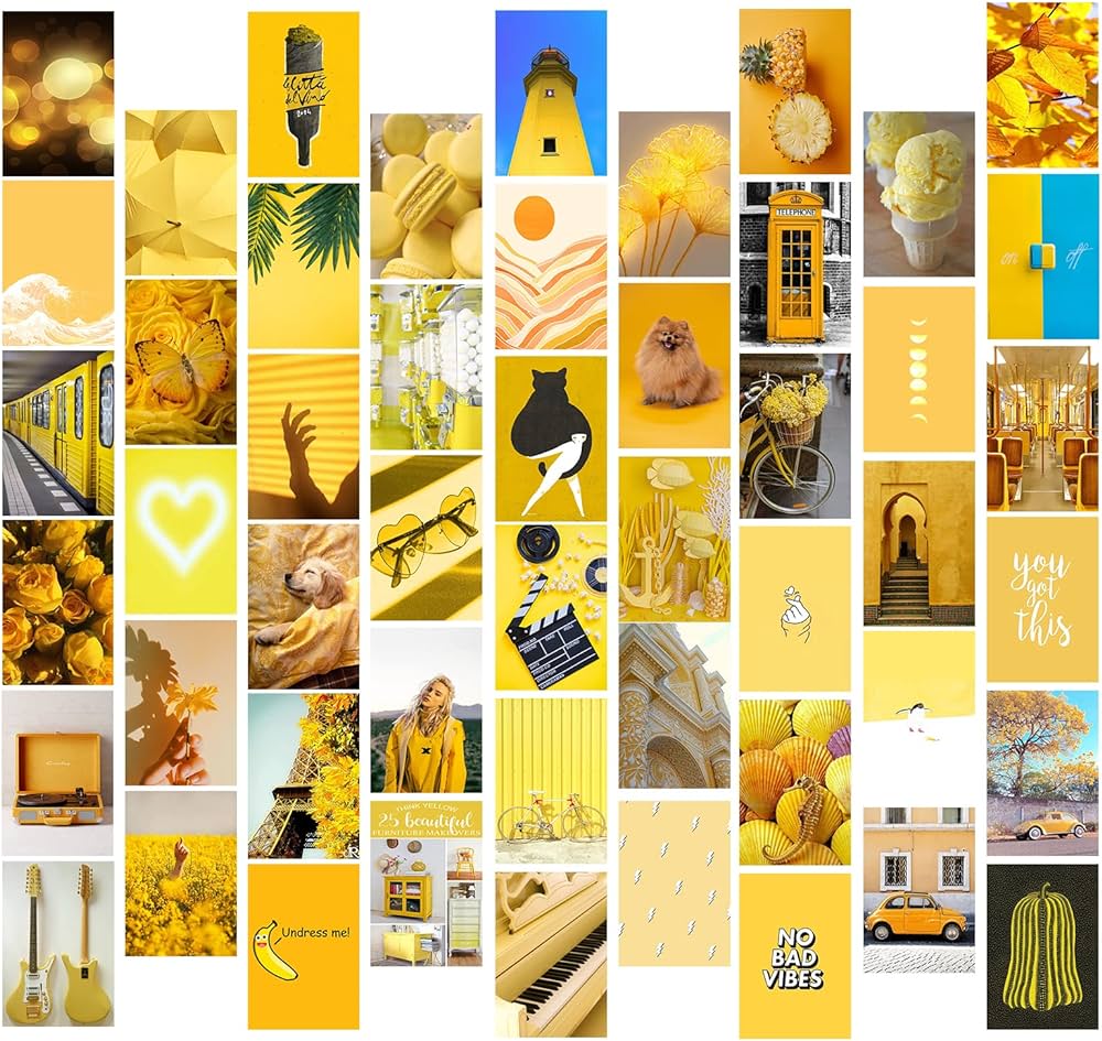 Photo Collage Kit for Wall aesthetic