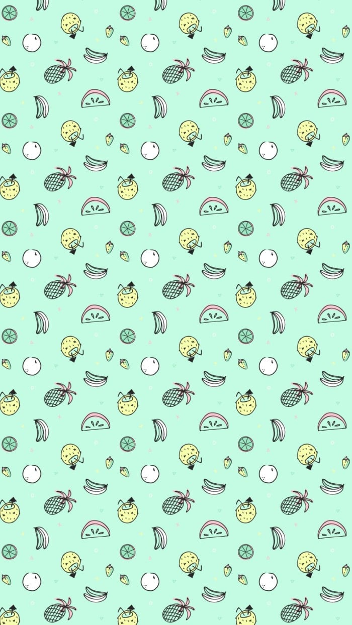 Free Cute Pastel Aesthetic Summer Fruit