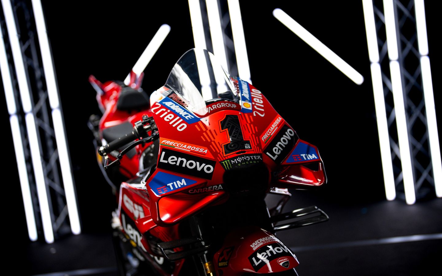 Best photo: 2024 Ducati Lenovo Team launch