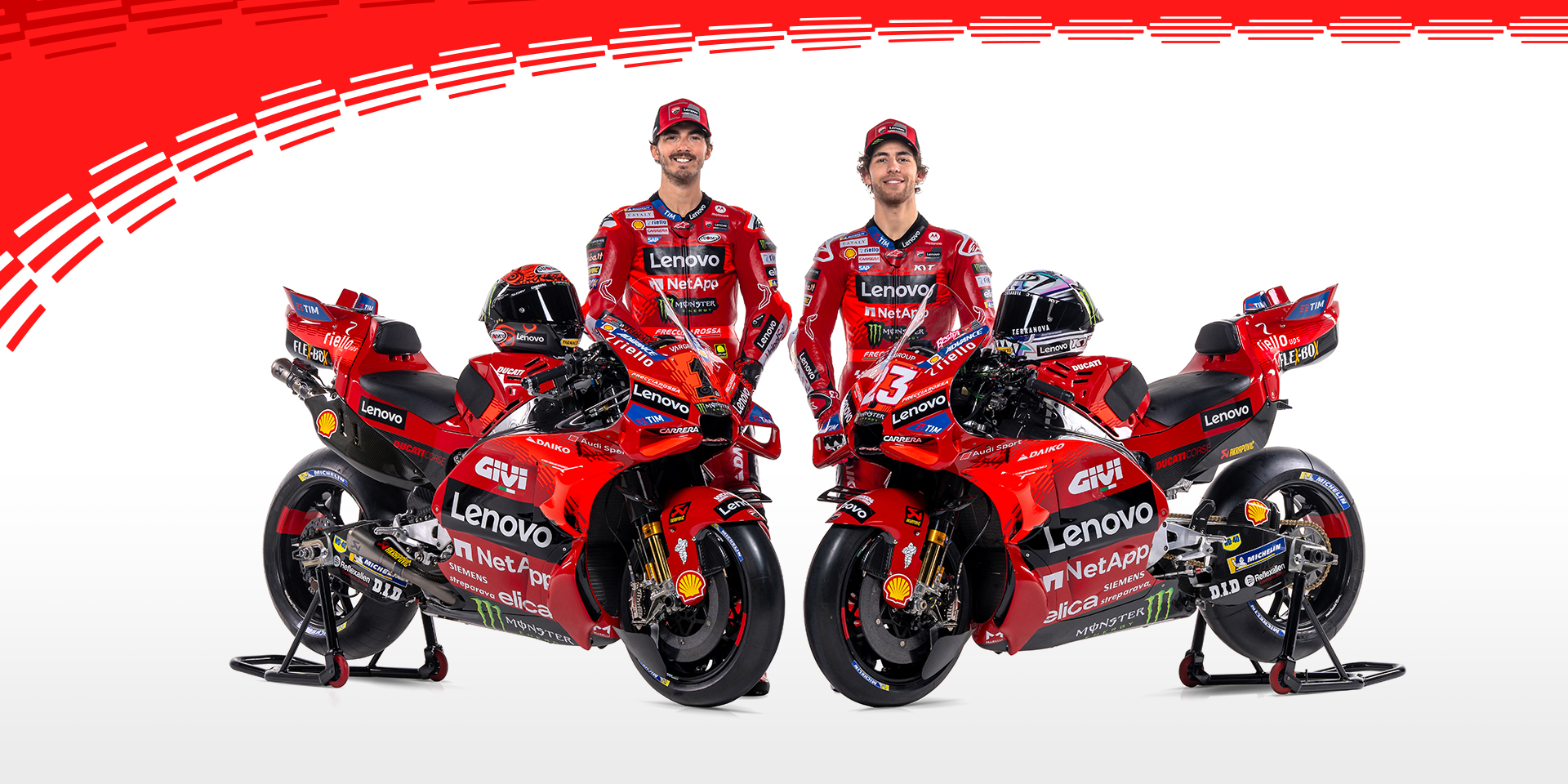 Ducati Lenovo Team unveils 2024 livery