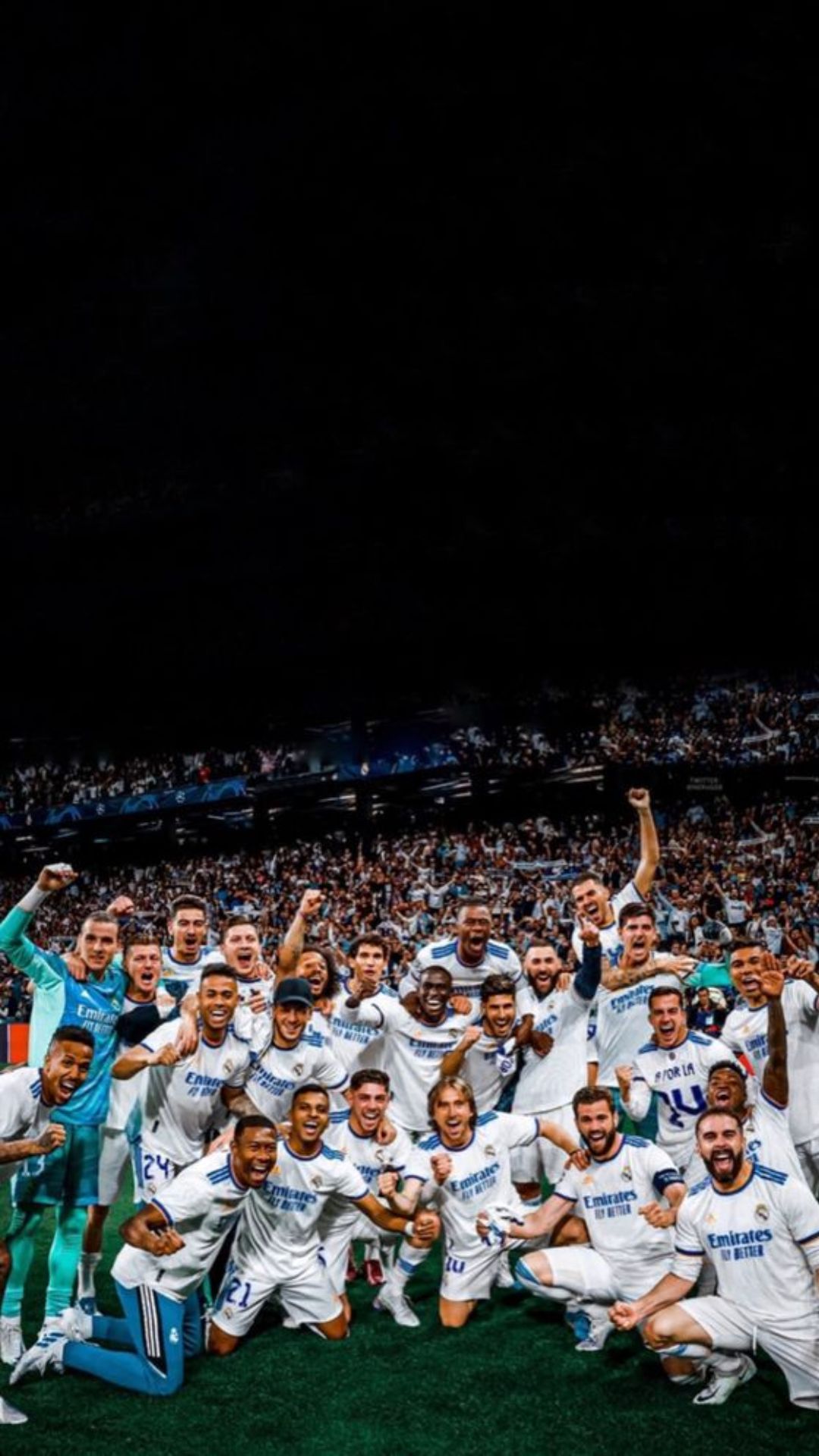 Real Madrid Players Wallpaper