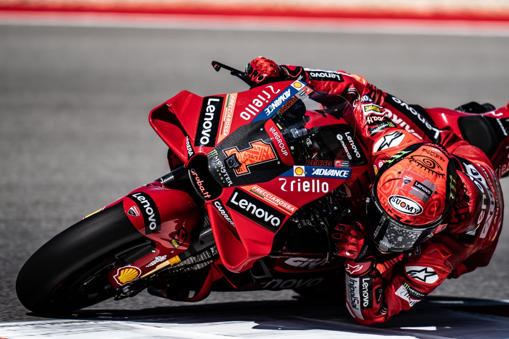 Francesco Bagnaia to race with Ducati