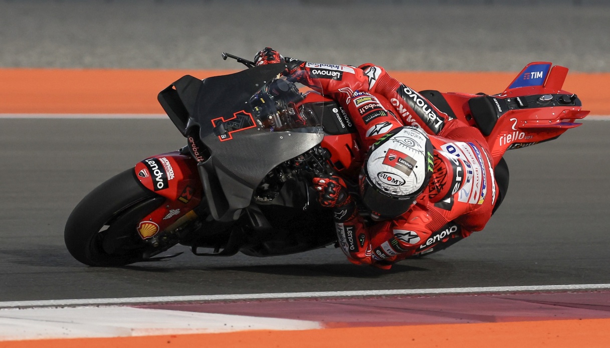 MotoGP, Pecco Bagnaia is ready