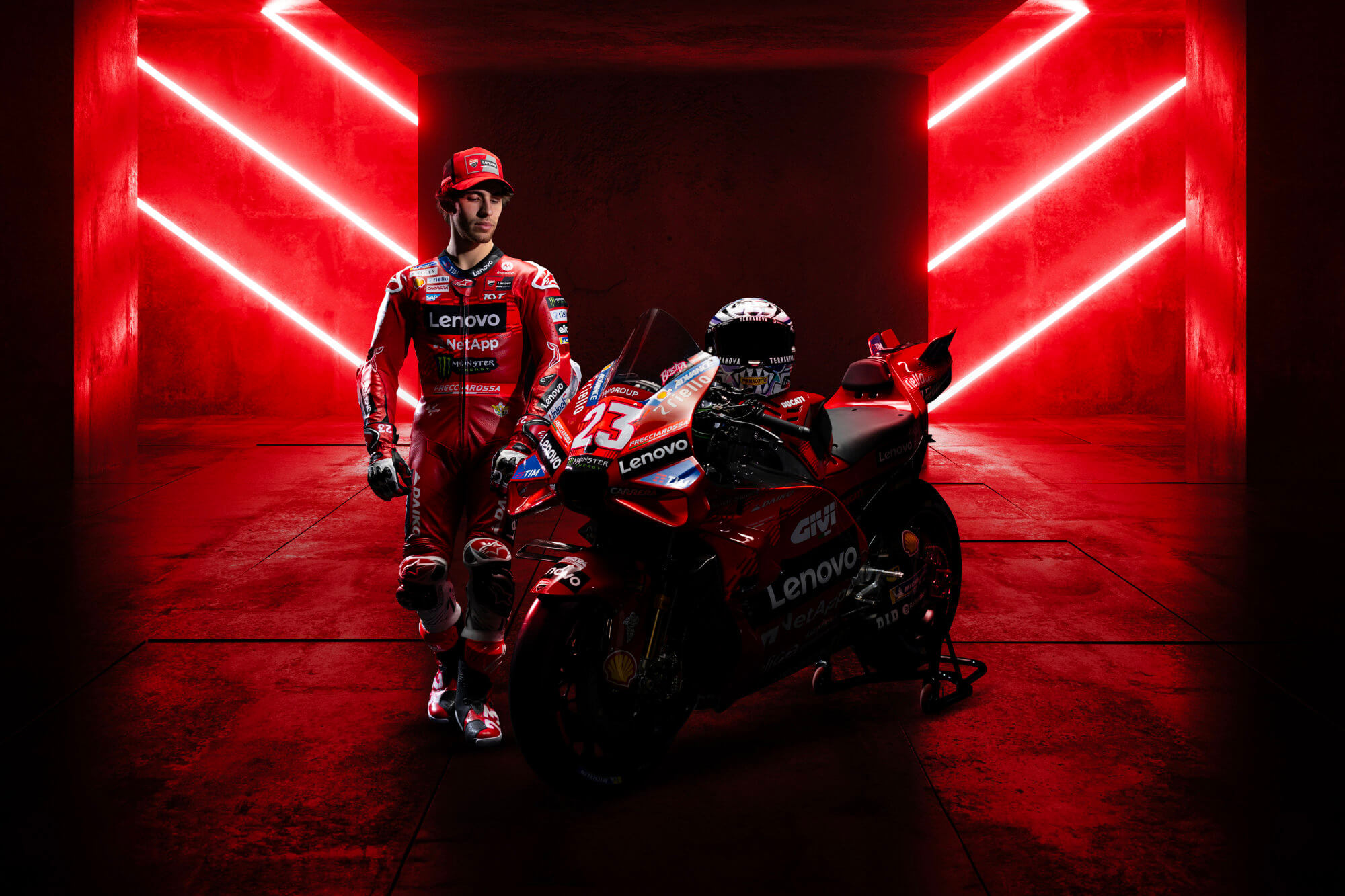 Ducati Lenovo Team 2024 unveiled