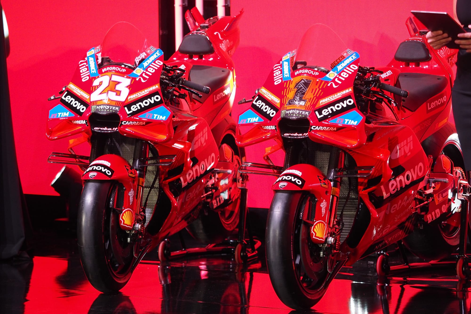 Ducati MotoGP launch takeaways
