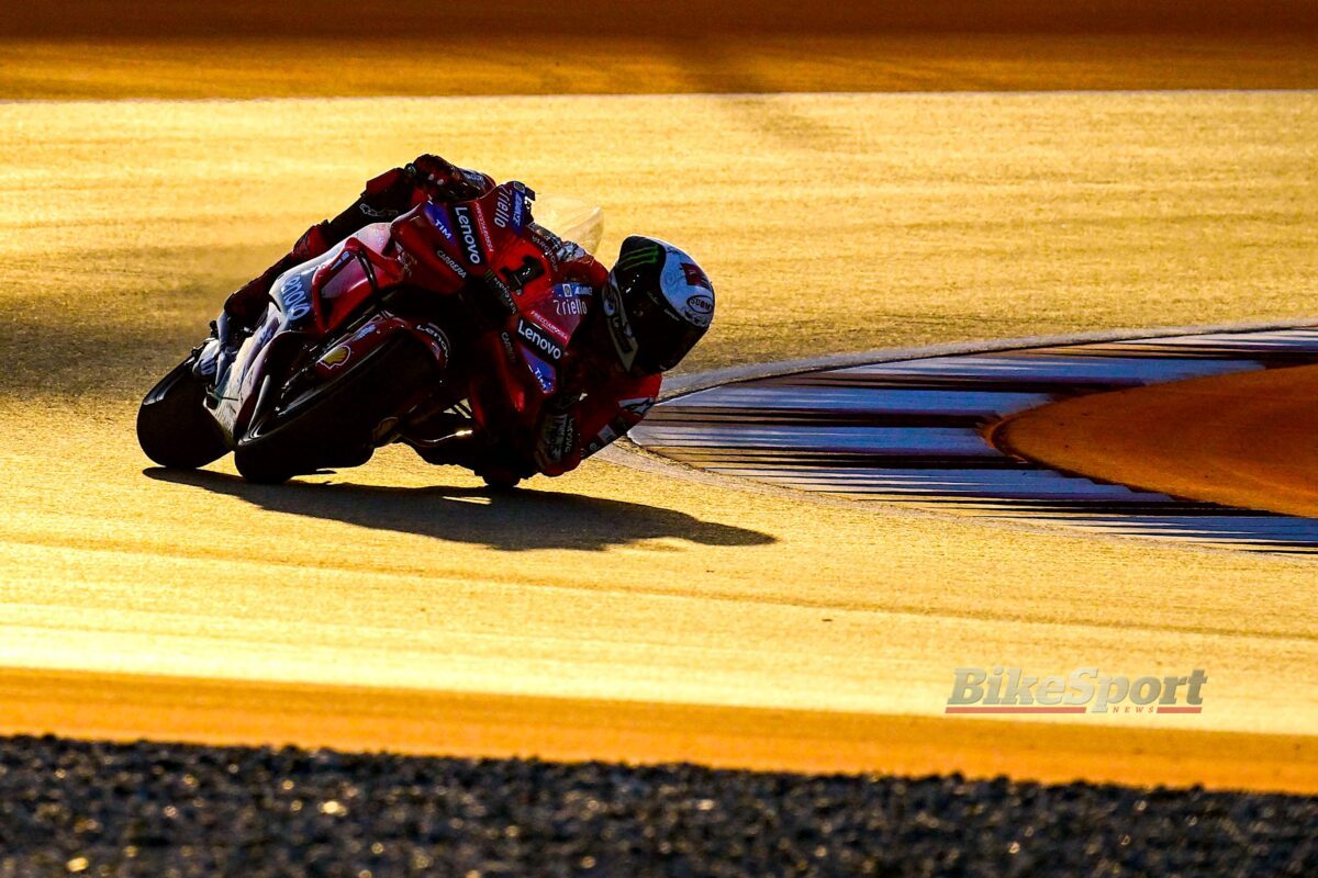 Ducati, Aprilia light up Qatar test