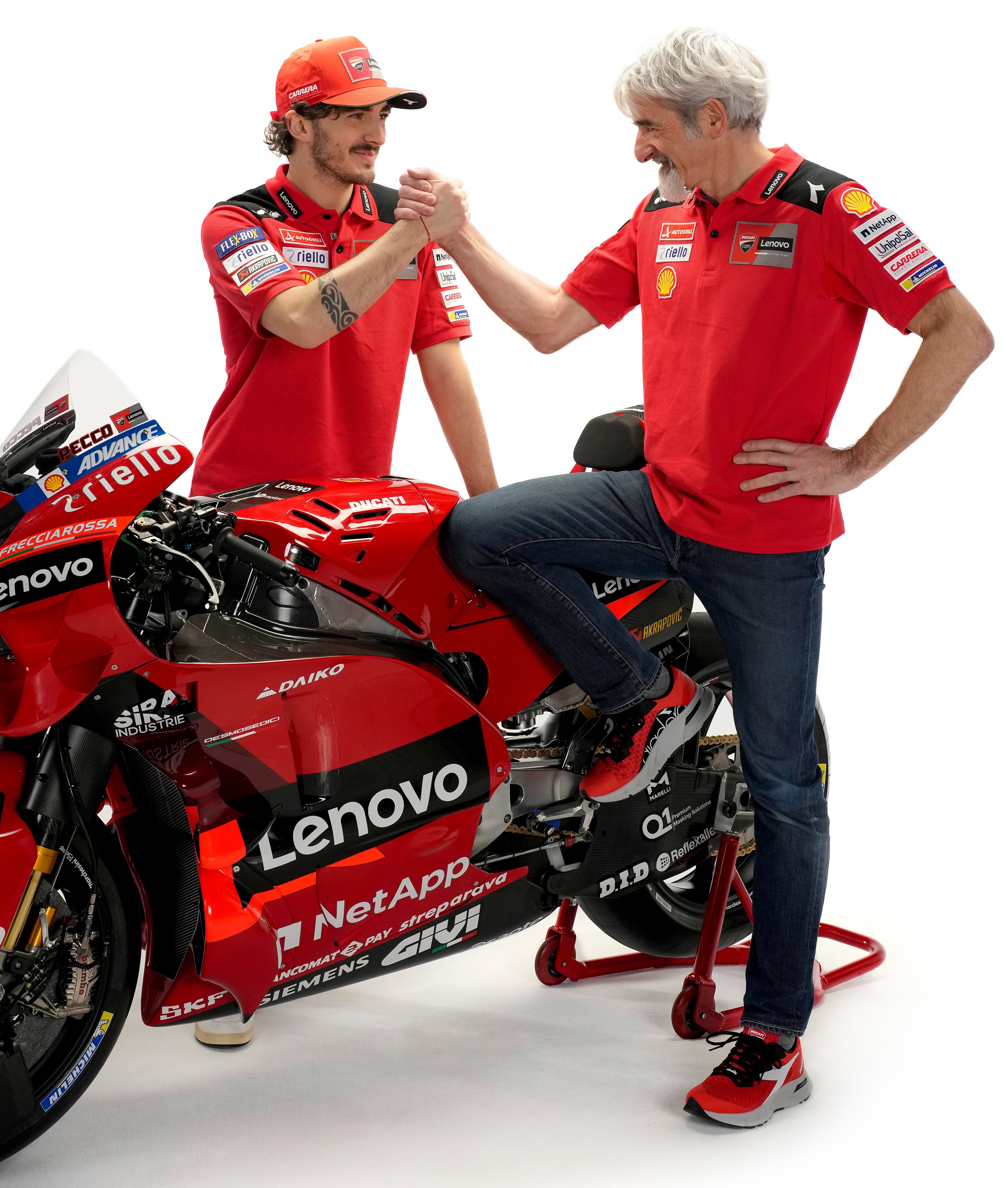 Ducati MotoGP Team Signs Pecco Bagnaia