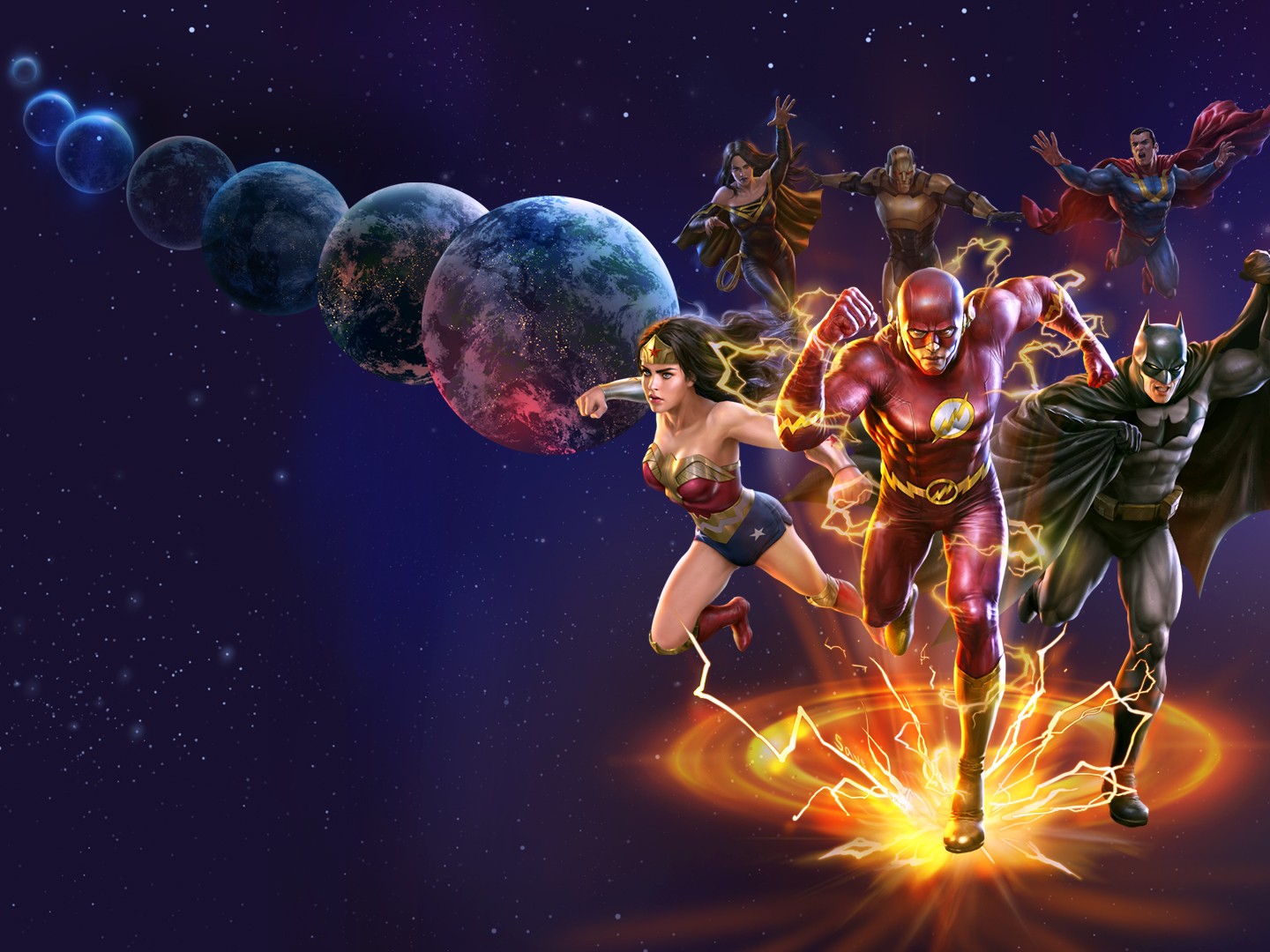 Justice League: Crisis on Infinite