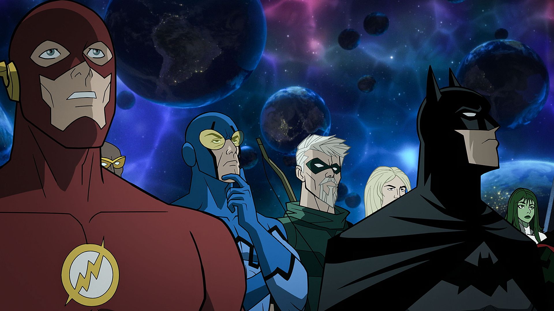 Crisis On Infinite Earths Part 1