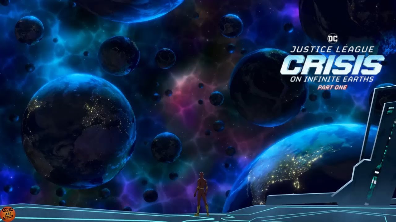 NO SPOILERS Justice League: Crisis