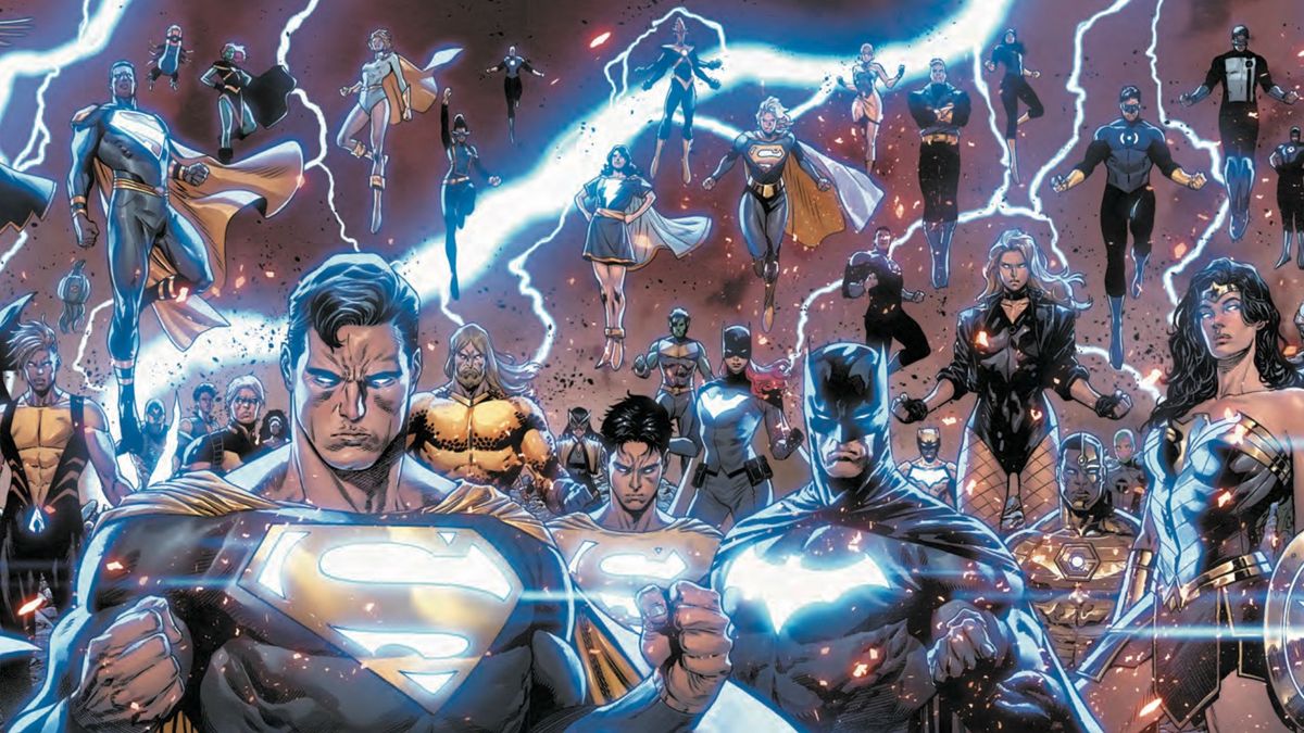 Dark Crisis on Infinite Earths paves