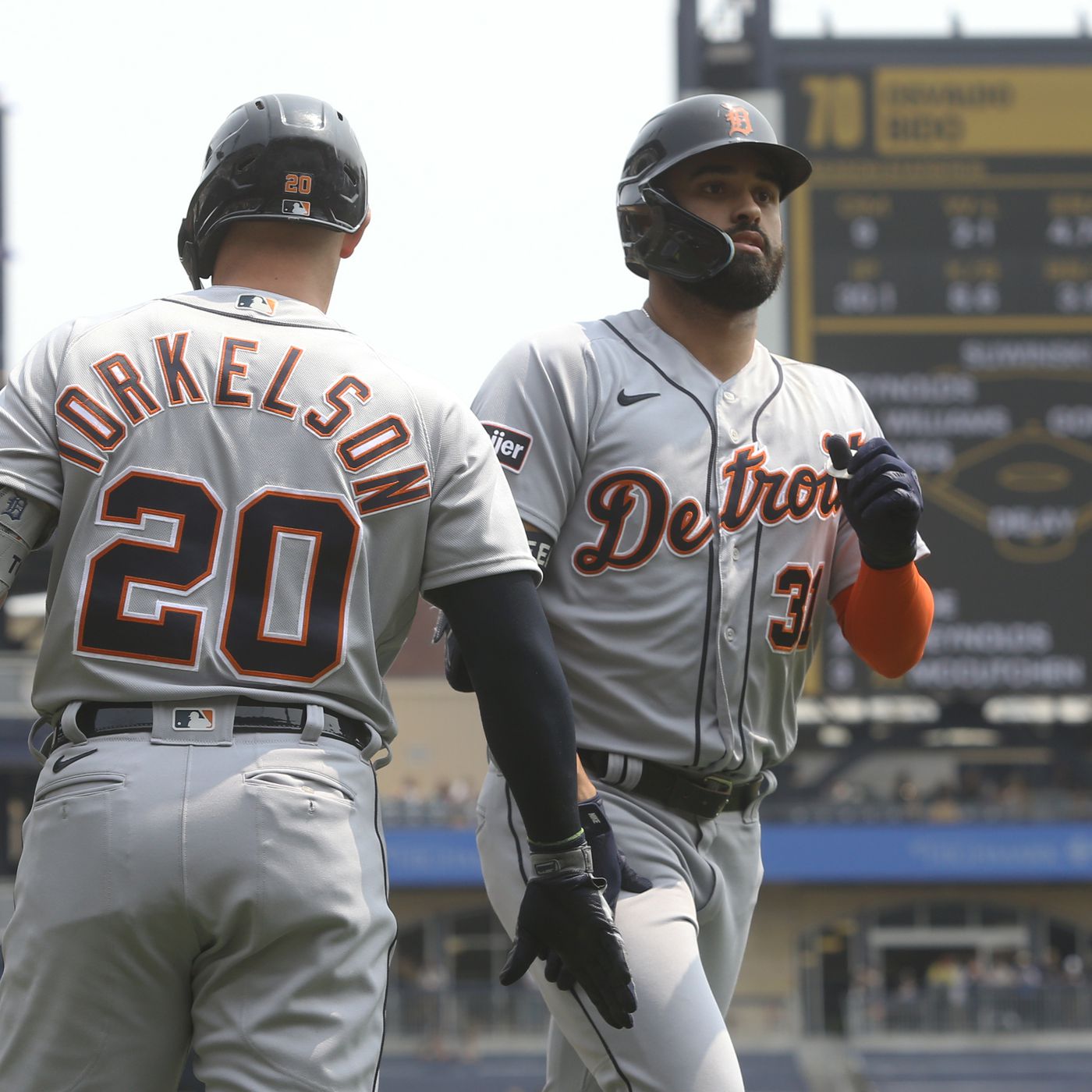 Tigers offensive projections for 2024