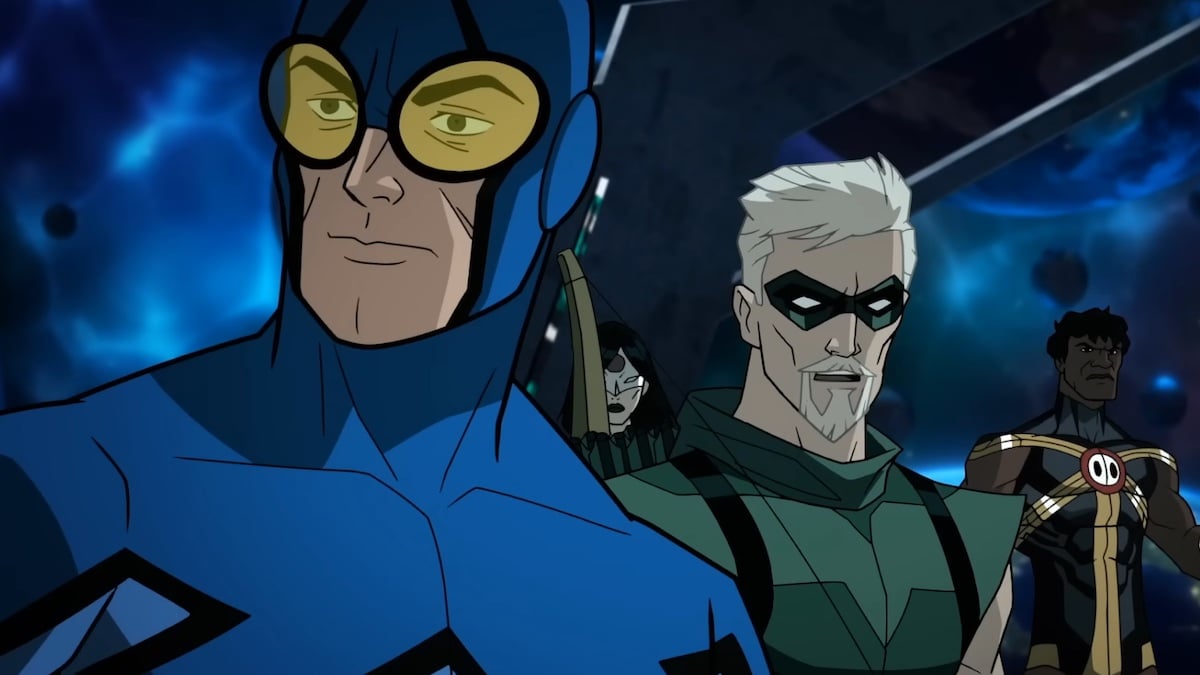 JUSTICE LEAGUE: CRISIS ON INFINITE
