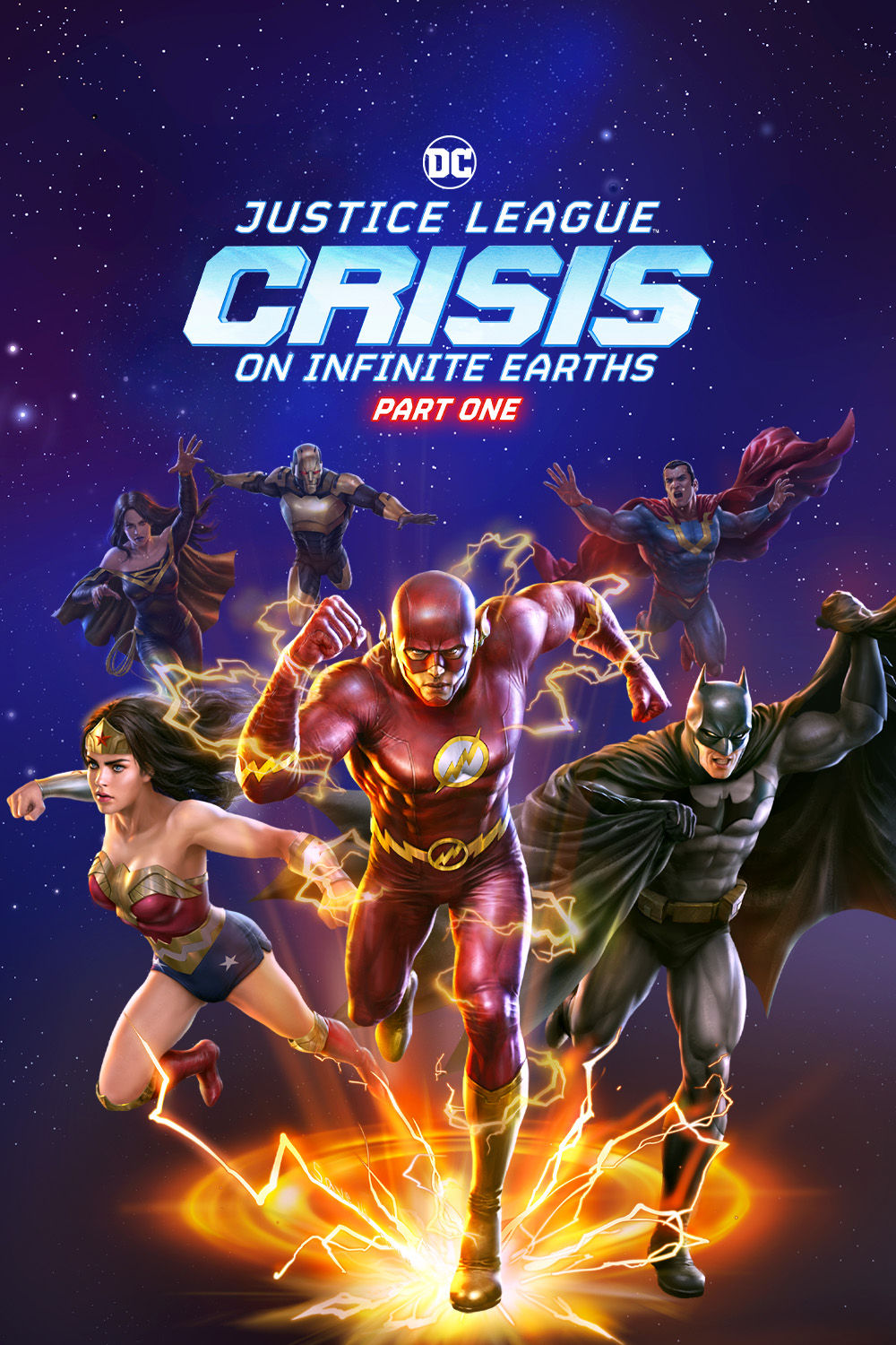 Crisis on Infinite Earths Part One On
