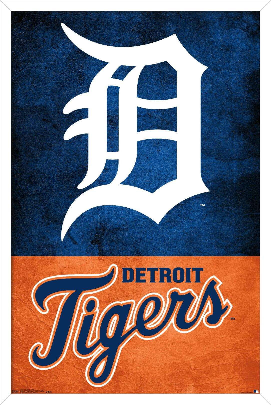 MLB Detroit Tigers 18 Wall