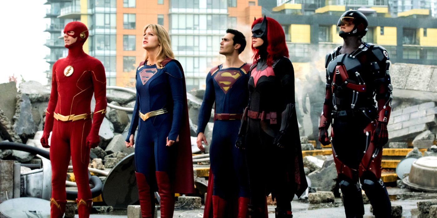 First Crisis On Infinite Earths Image