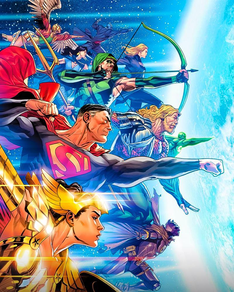 2024 Justice League Movie Gets Record