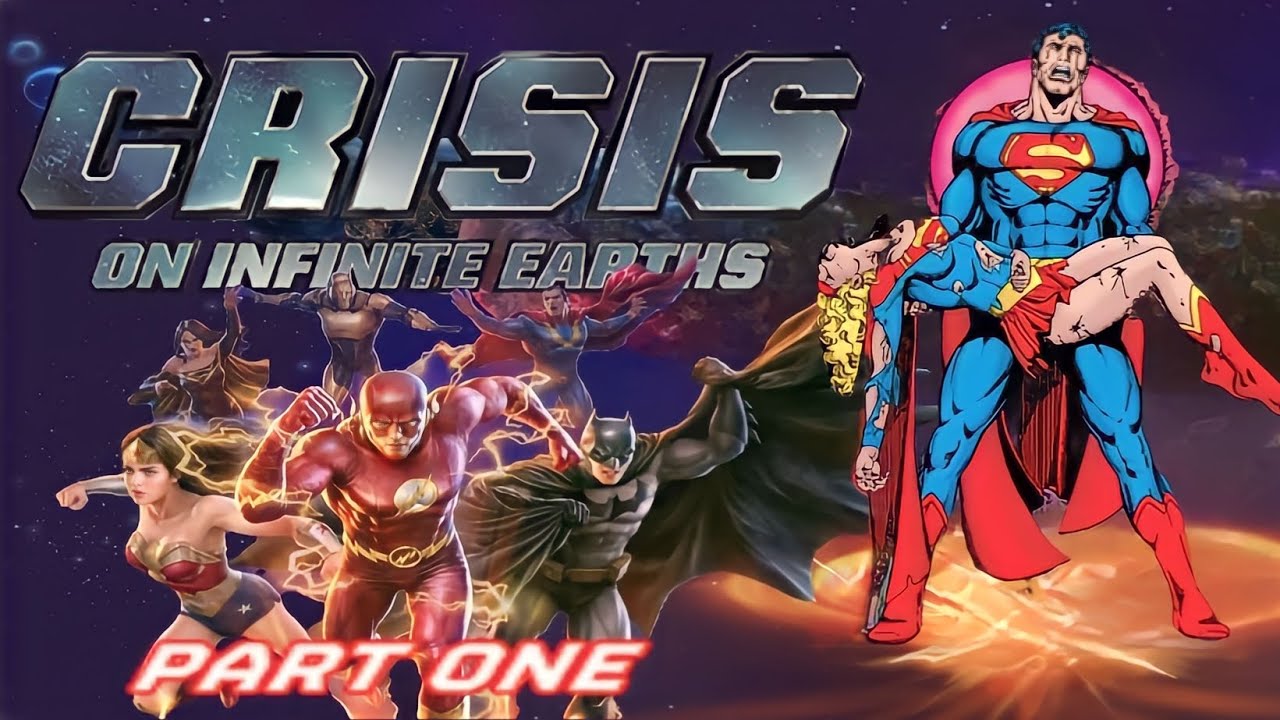 Justice League Crisis On Infinite
