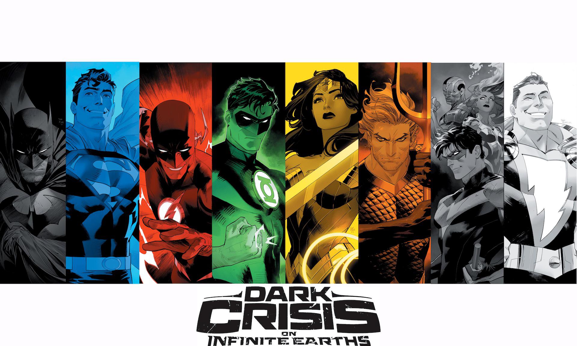 Justice League after Dark Crisis
