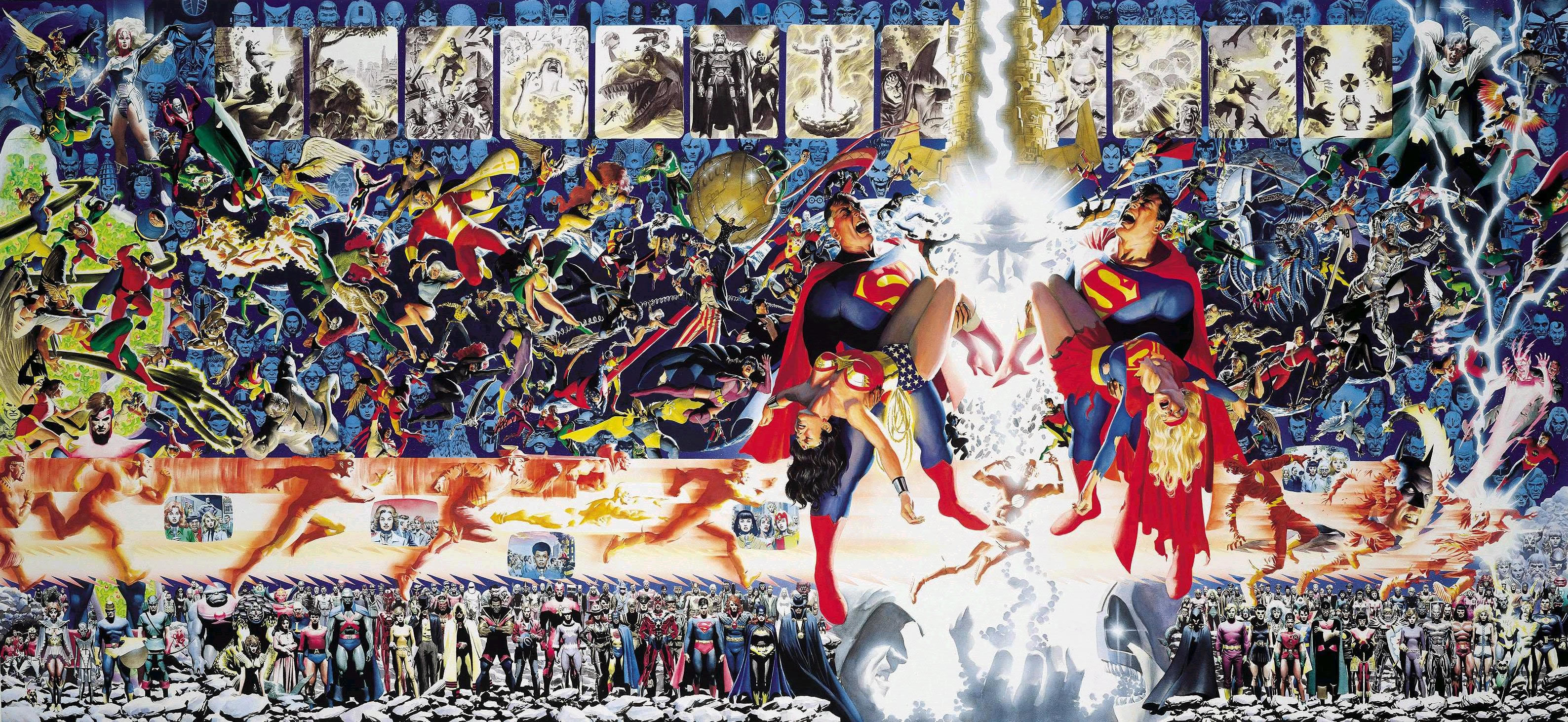 Crisis on Infinite Earths. DC Database