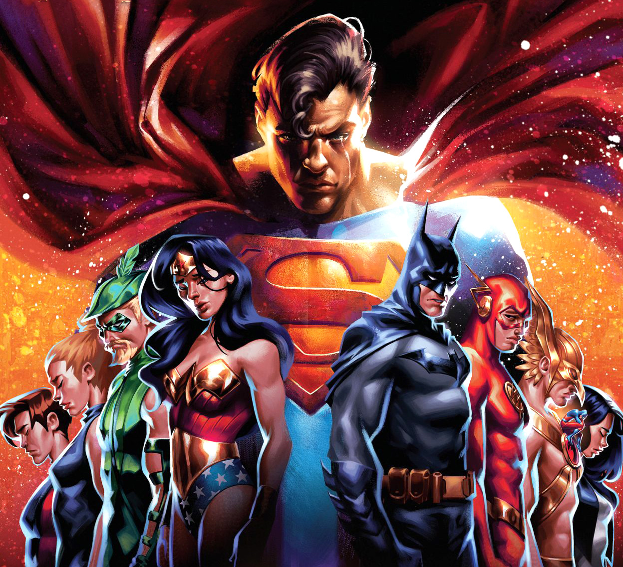Warner Bros. Animation's JUSTICE LEAGUE