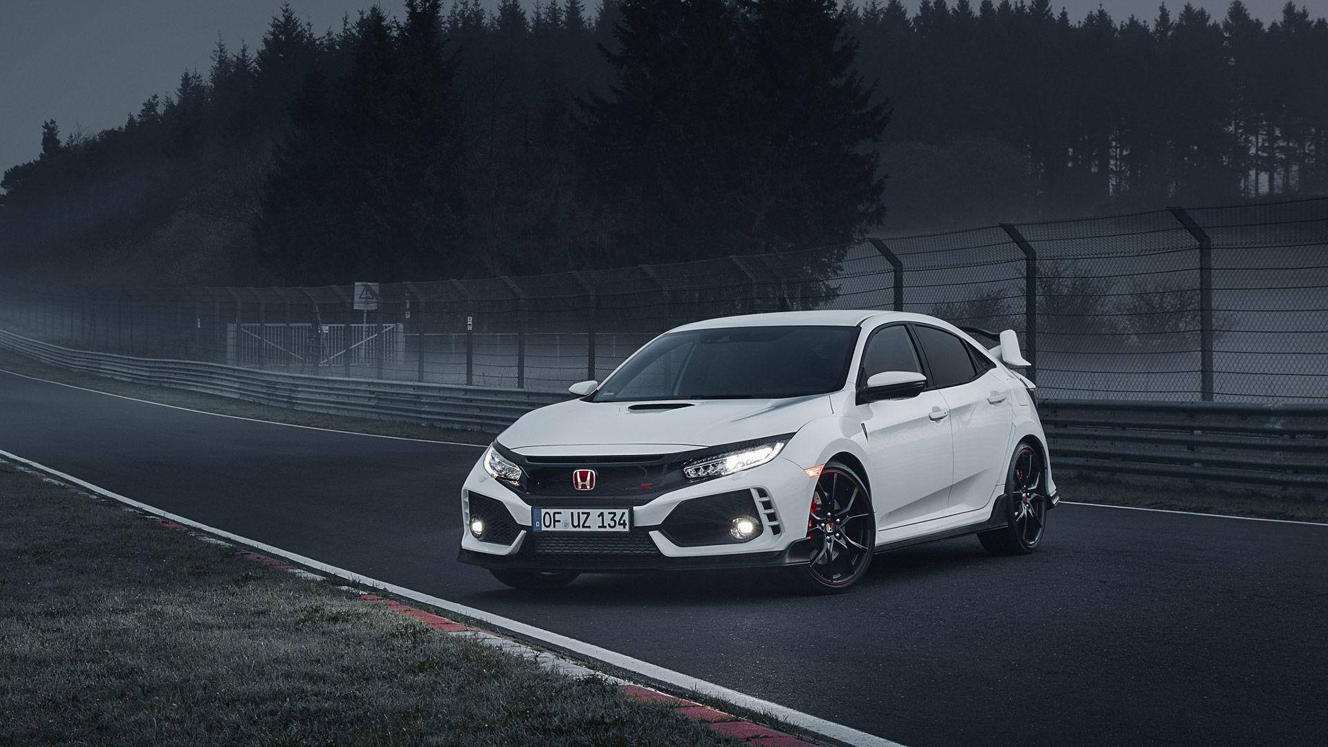 4k Honda Civic Wallpaper