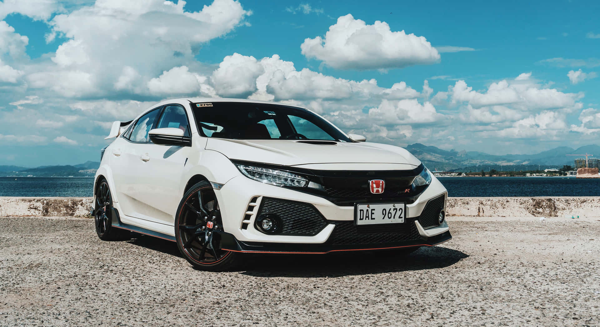 Honda Civic Type R Wallpaper