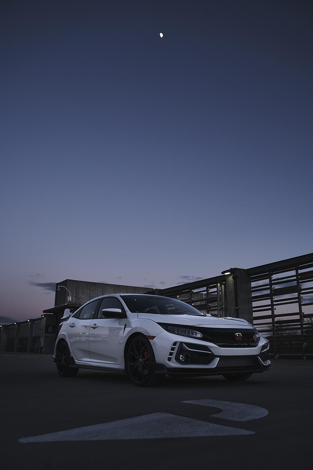 This photo of my new Honda Civic Type R