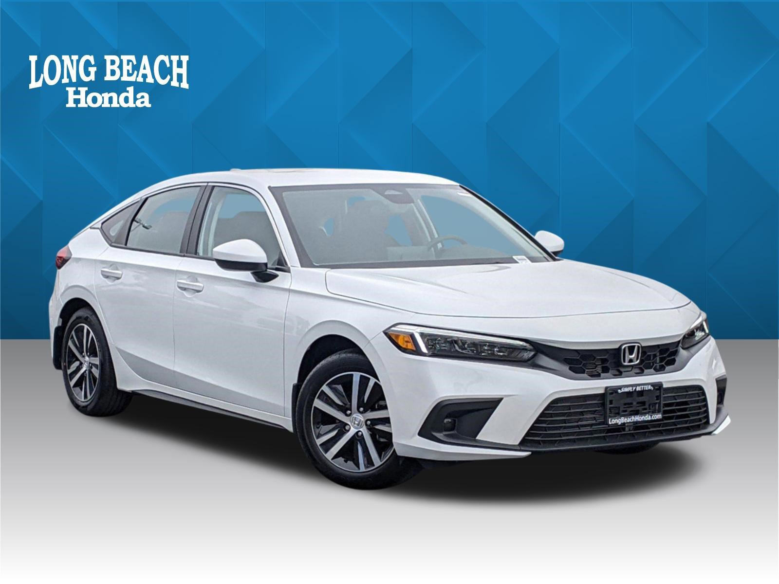 New 2024 Honda Civic Hatchback 2.0L LX