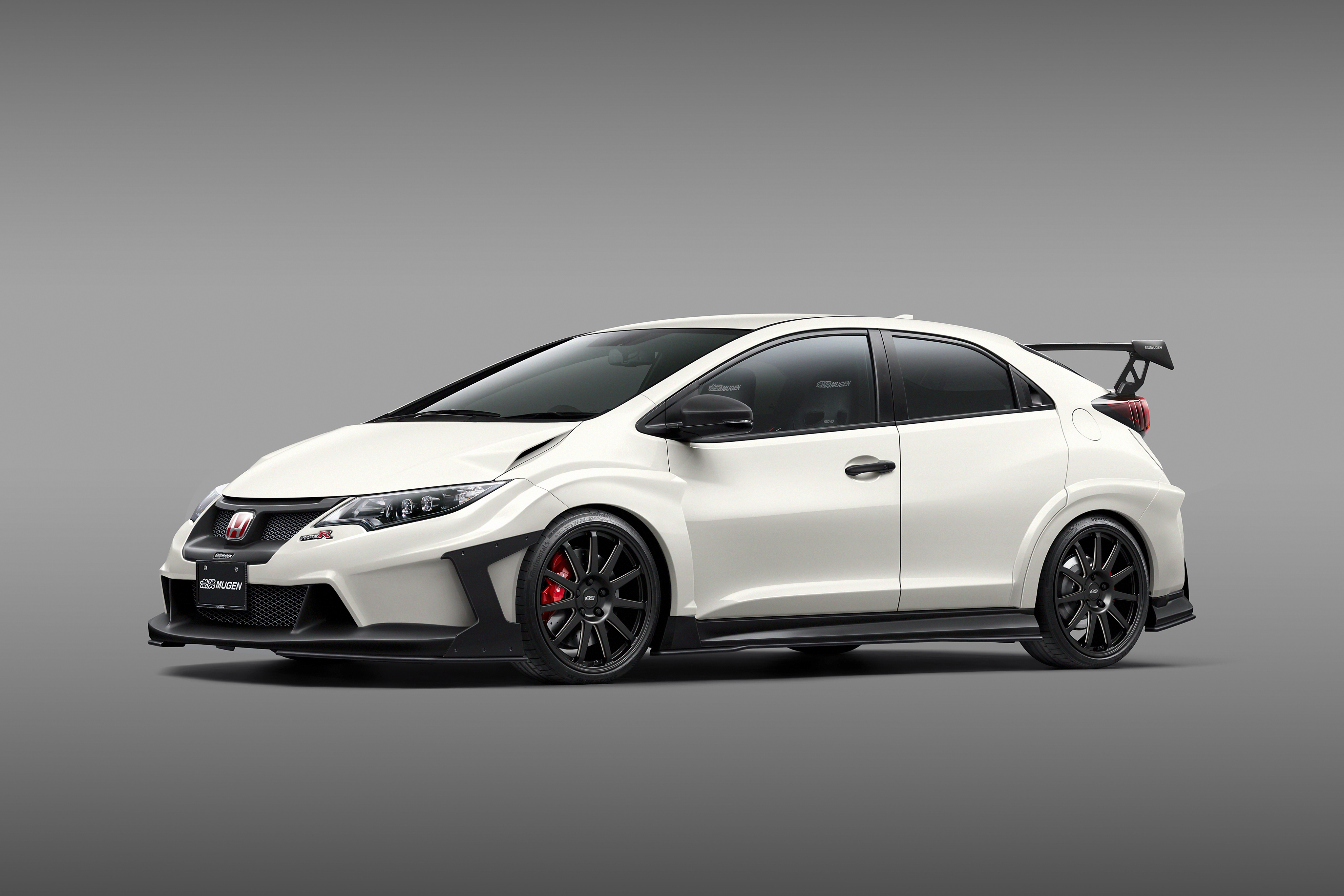 Wallpaper white, Honda, Honda, Civic