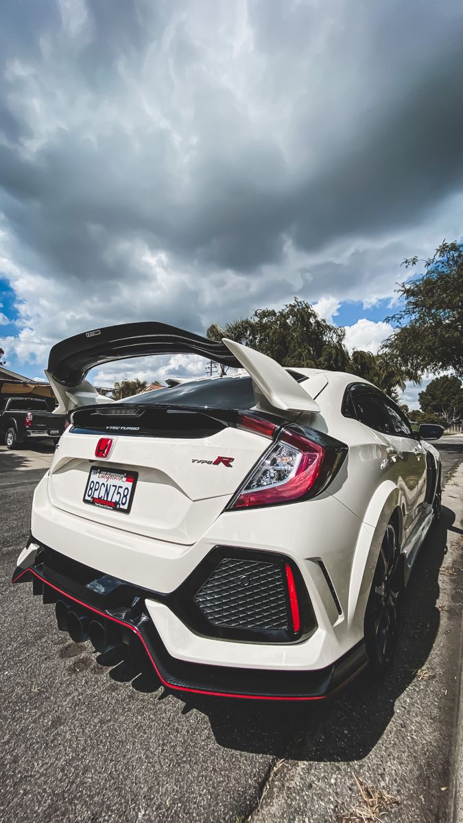 Fk8 Type R. Honda civic car, Honda