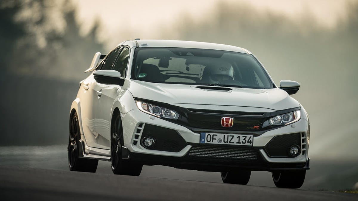 Base Civic Type R reportedly surfaces