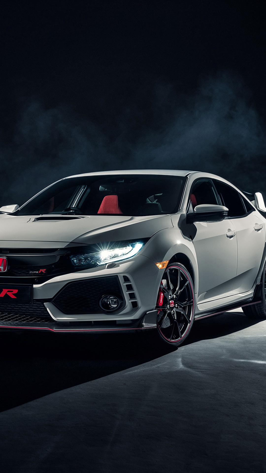 Photo Honda Civic Type R White
