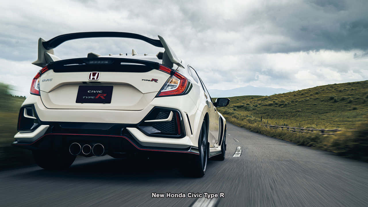 Honda Civic Type R Wallpaper