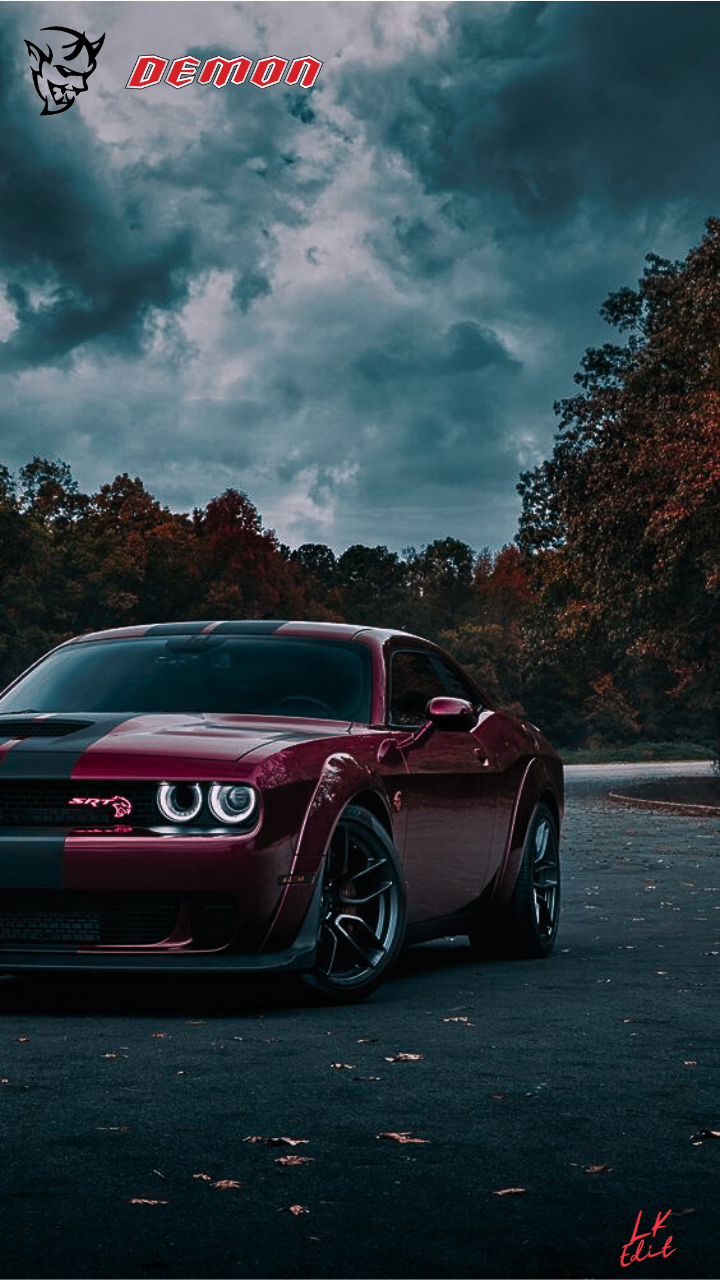 Dodge Challenger Phone Wallpaper