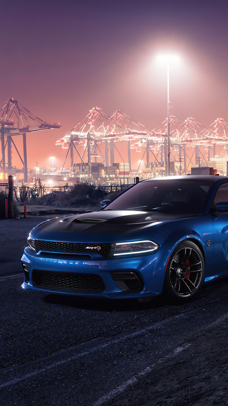 Dodge Srt Hellcat 4k iPhone 6