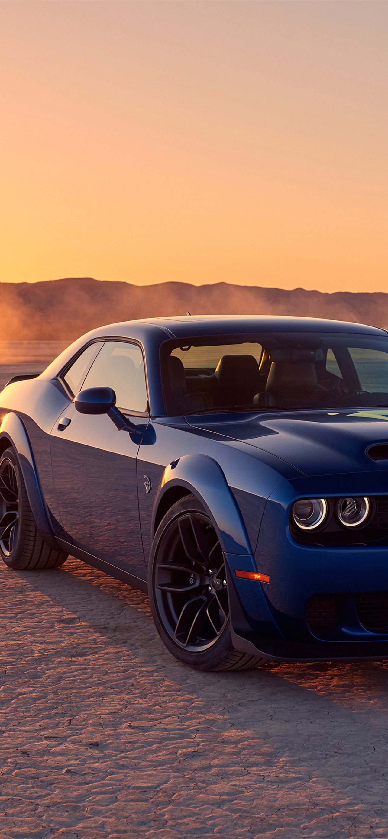 Dodge challenger srt hellcat iPhone