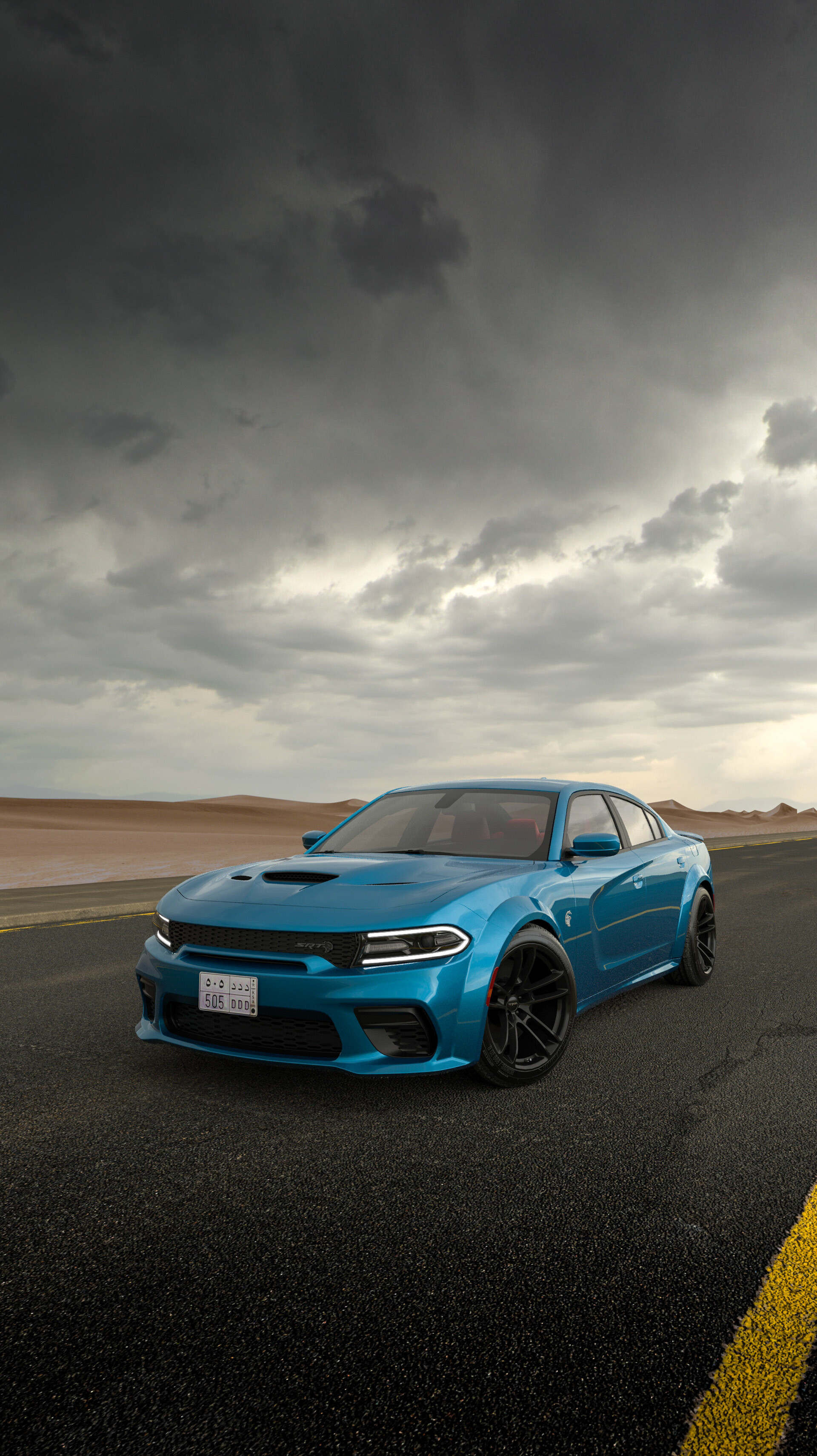 DODGE Charger Hellcat Widebody 2022 3D