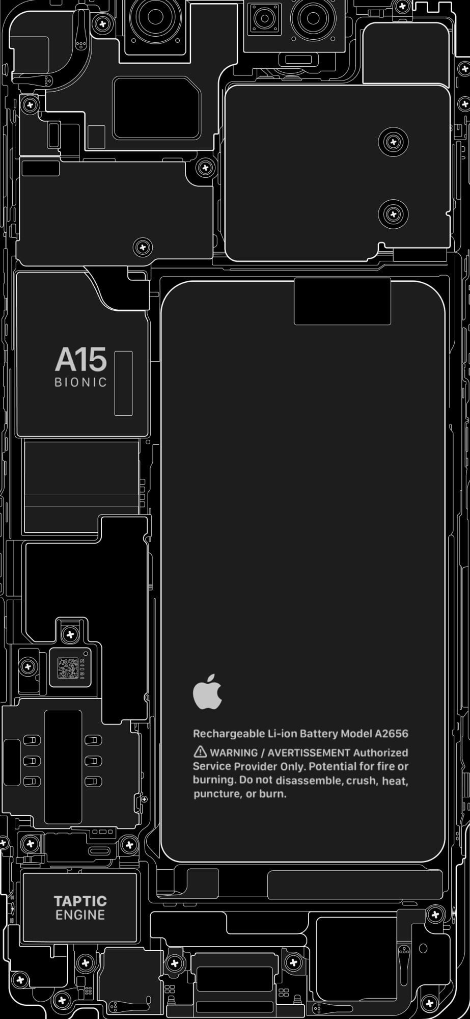 iPhone 13 & 13 mini schematic, r