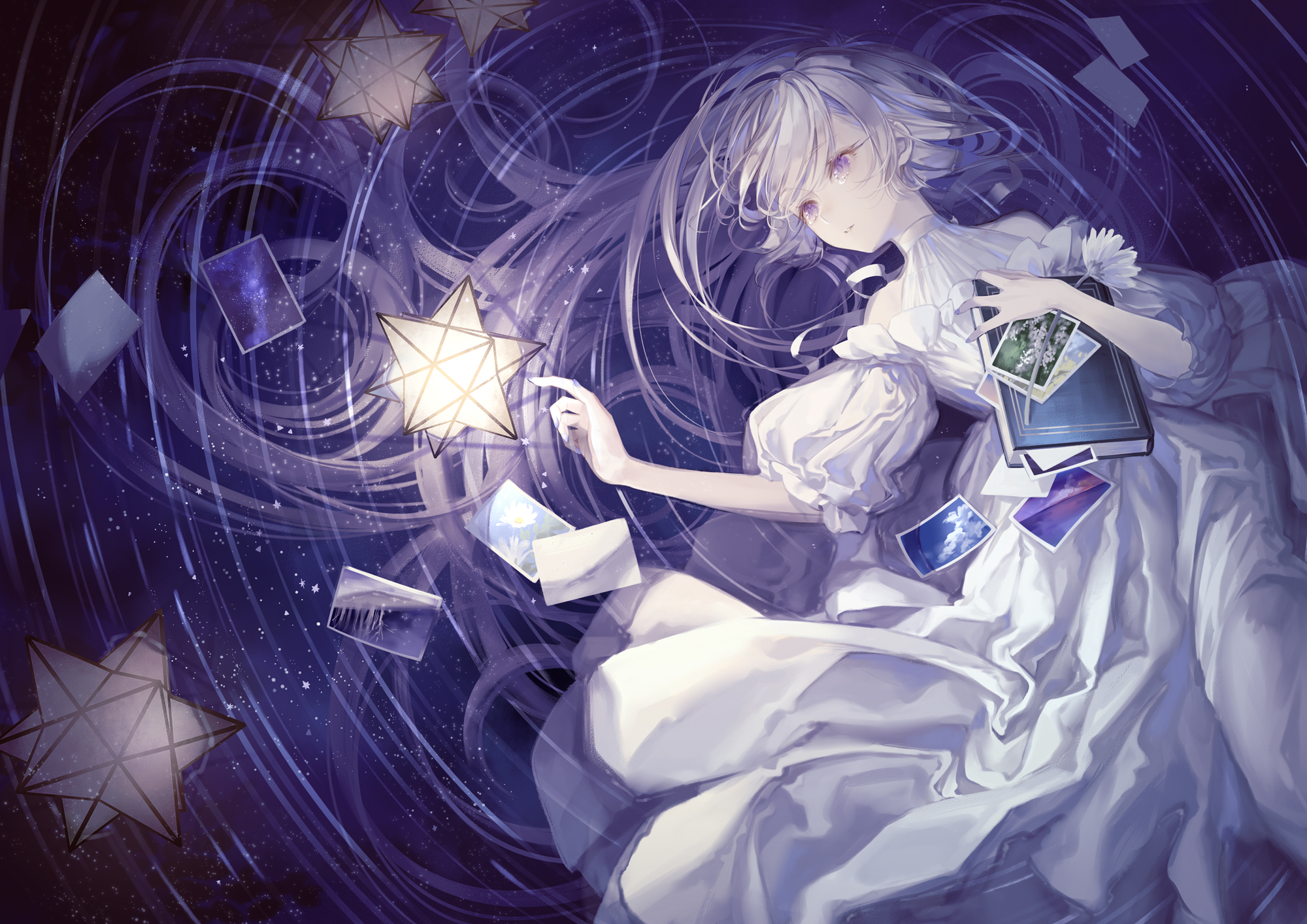 Anime Girl HD Wallpaper by 炬ﾖﾂｷﾞ